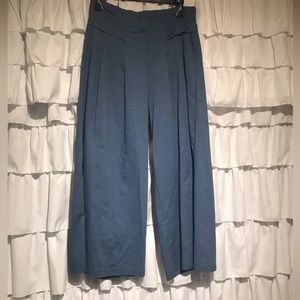 Denim Inspired Palazzo Pants!